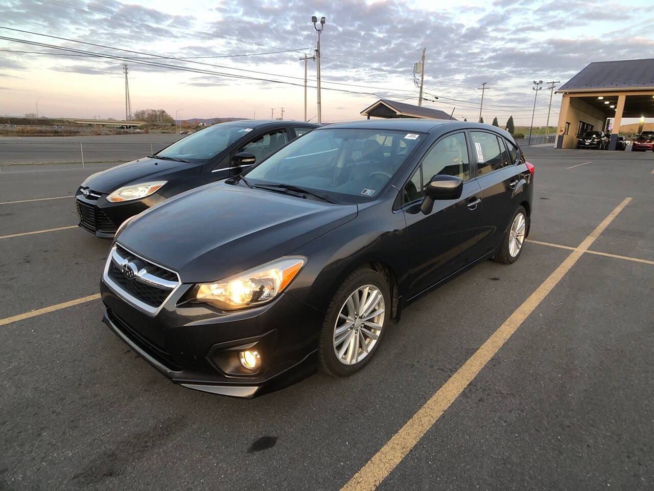 2012 Subaru Impreza 2.0I Limited photo 6