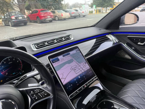 2021 Mercedes-Benz S-Class S 580 4MATIC