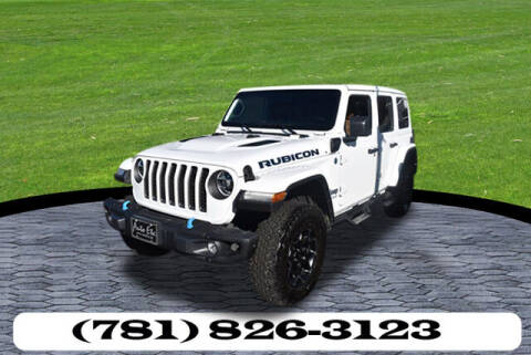 2022 Jeep Wrangler Unlimited for sale at AUTO ETC. in Hanover MA