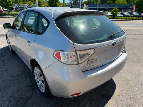 2011 Subaru Impreza 2.5i