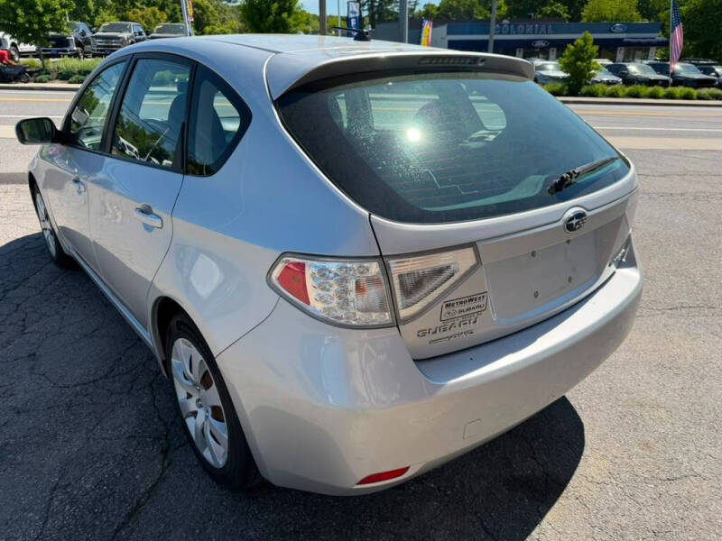 2011 Subaru Impreza 2.5i