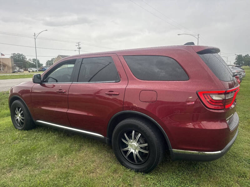 2014 Dodge Durango SXT