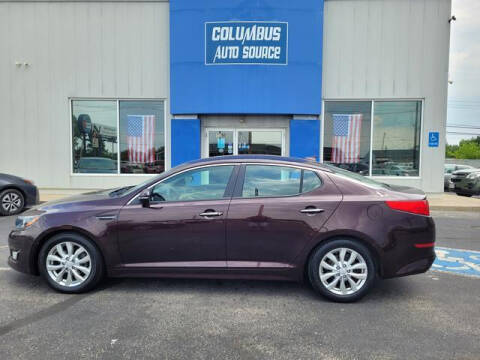 2015 Kia Optima for sale at Columbus Auto Source in Columbus OH