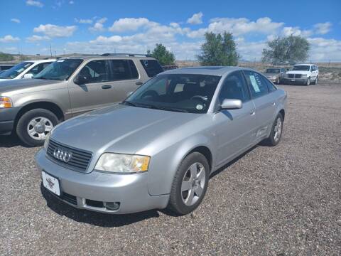 2002 Audi A6 for sale at PYRAMID MOTORS - Pueblo Lot in Pueblo CO