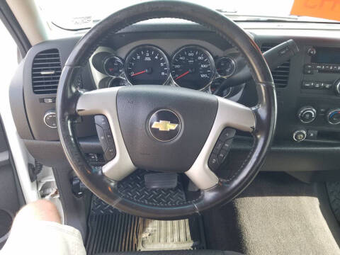 2011 Chevrolet Silverado 2500HD LT