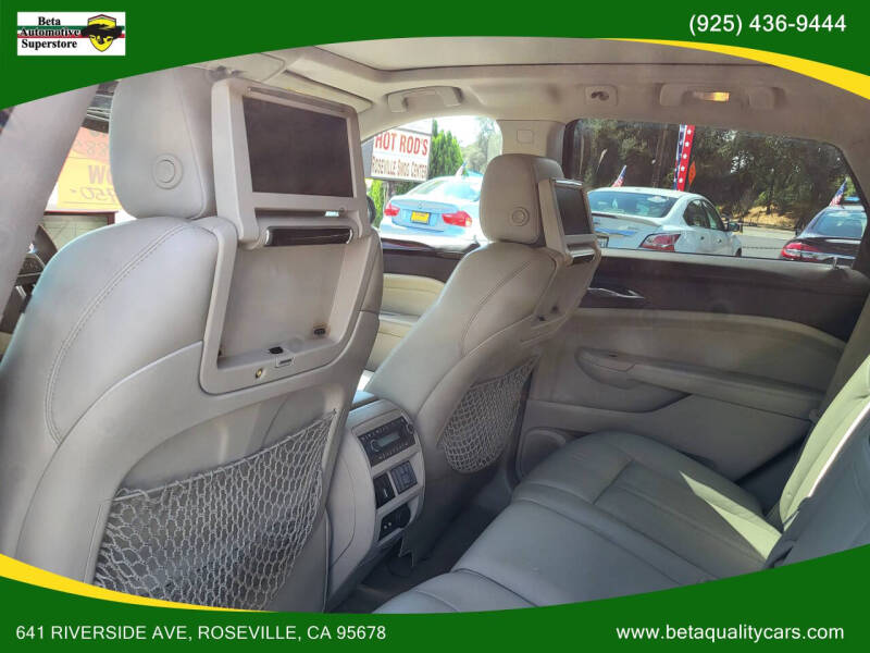 2010 Cadillac SRX Turbo Premium Collection
