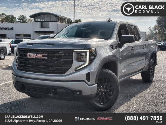 2026 GMC Sierra 1500 Elevation Standard