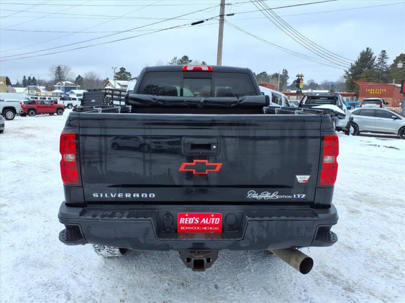2017 Chevrolet Silverado 2500HD