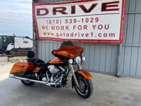 2009 Harley-Davidson Street Glide for sale at Drive in Leachville AR