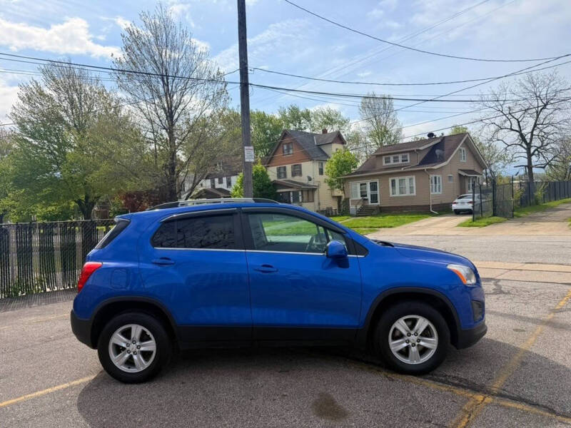 2016 Chevrolet Trax LT