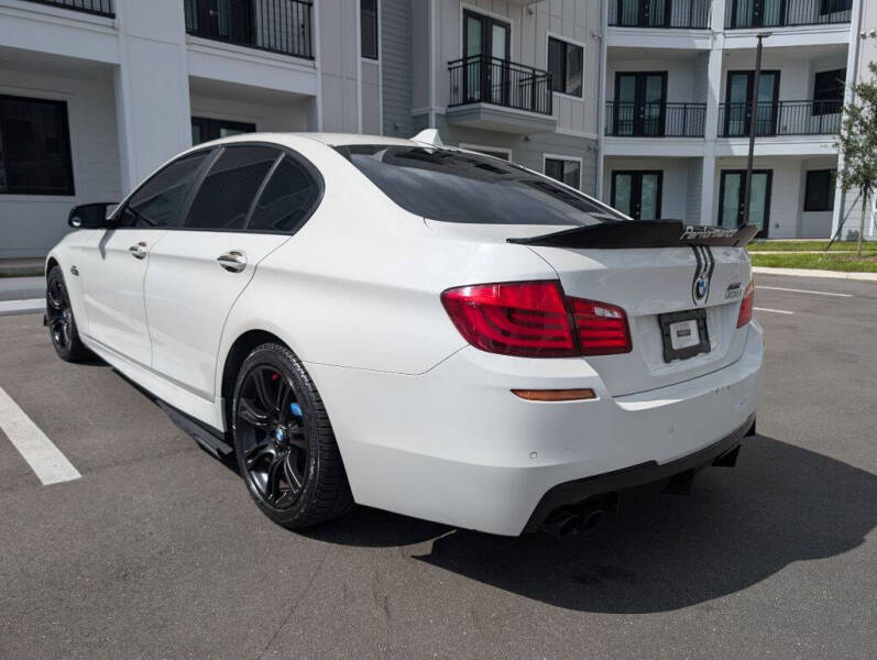 2013 BMW 5 Series 528i