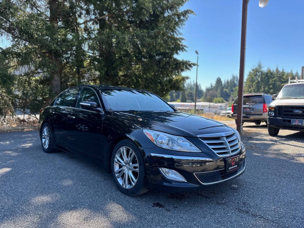 2012 Hyundai Genesis for sale at Cascade Motors in Olympia, WA