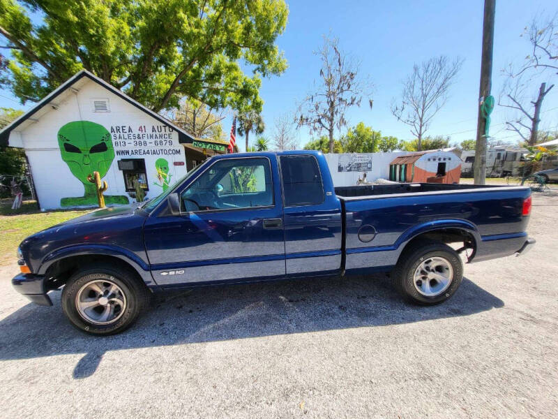 2001 Chevrolet S-10 LS