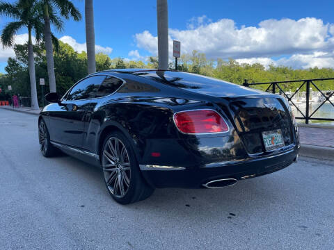 2014 Bentley Continental GT Speed
