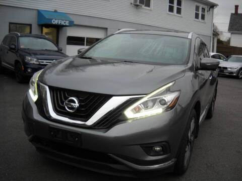 2015 Nissan Murano for sale at Best Wheels Imports in Johnston RI