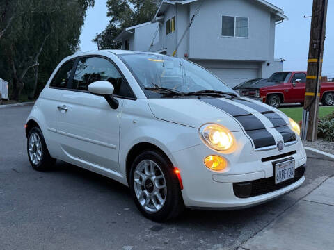 2012 FIAT 500 Pop