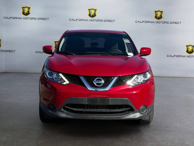 2017 Nissan Rogue Sport S