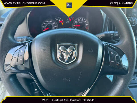 2021 RAM ProMaster City Tradesman