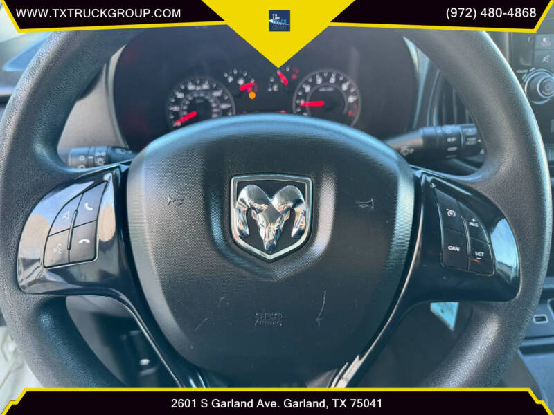 2021 RAM ProMaster City Tradesman