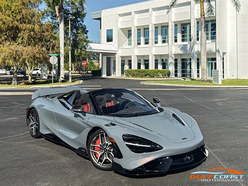 2022 McLaren 765LT Spider