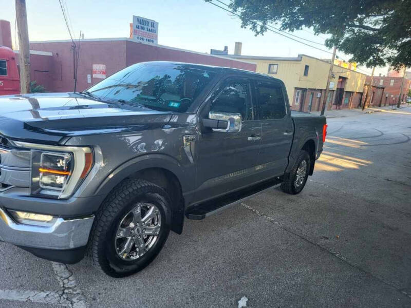 2021 Ford F-150 Lariat