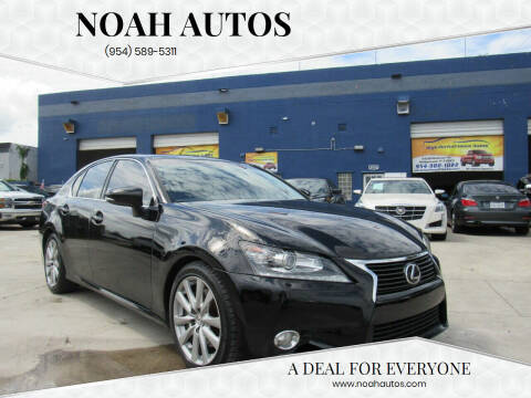 Lexus Gs 350 For Sale In Hollywood Fl Noah Autos