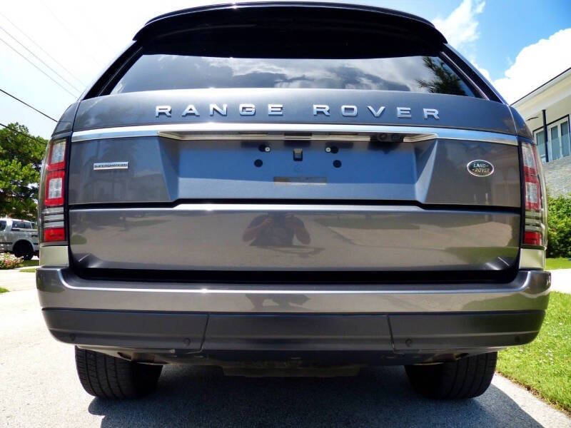 2016 Land Rover Range Rover for sale at B2 AUTO SALES in Pompano Beach, FL