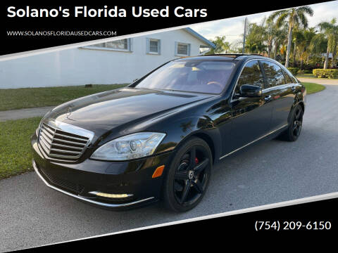 Solano s Florida Used Cars Car Dealer in Hollywood FL