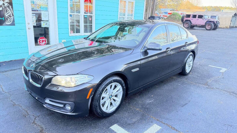 2016 BMW 5 Series 528i