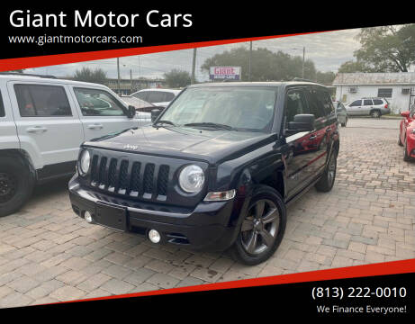 2014 Jeep Patriot for sale at Giant Motor Cars in Tampa FL