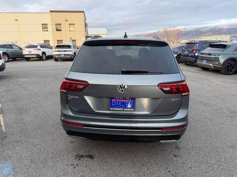 2021 Volkswagen Tiguan SE R-Line Black 4Motion