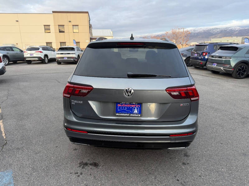 2021 Volkswagen Tiguan SE R-Line Black 4Motion