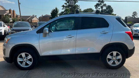 2016 Chevrolet Trax LT