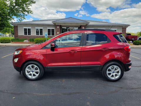 2019 Ford EcoSport SE