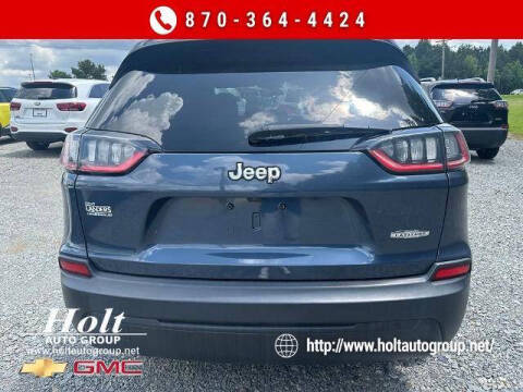 2020 Jeep Cherokee Latitude