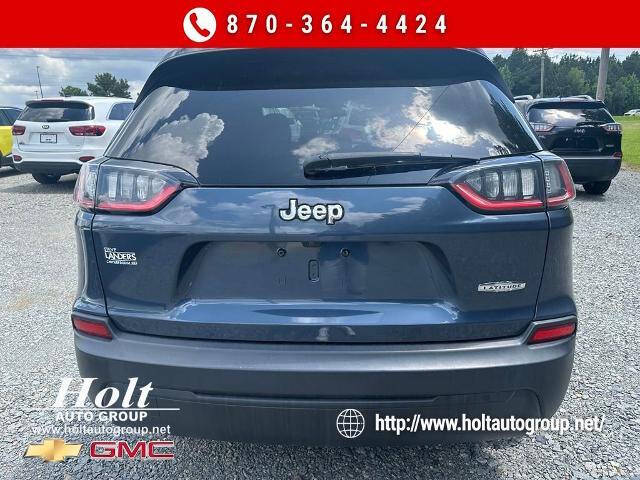 2020 Jeep Cherokee Latitude