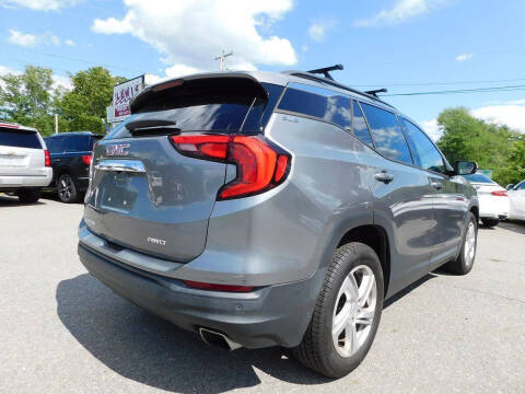 2018 GMC Terrain SLE