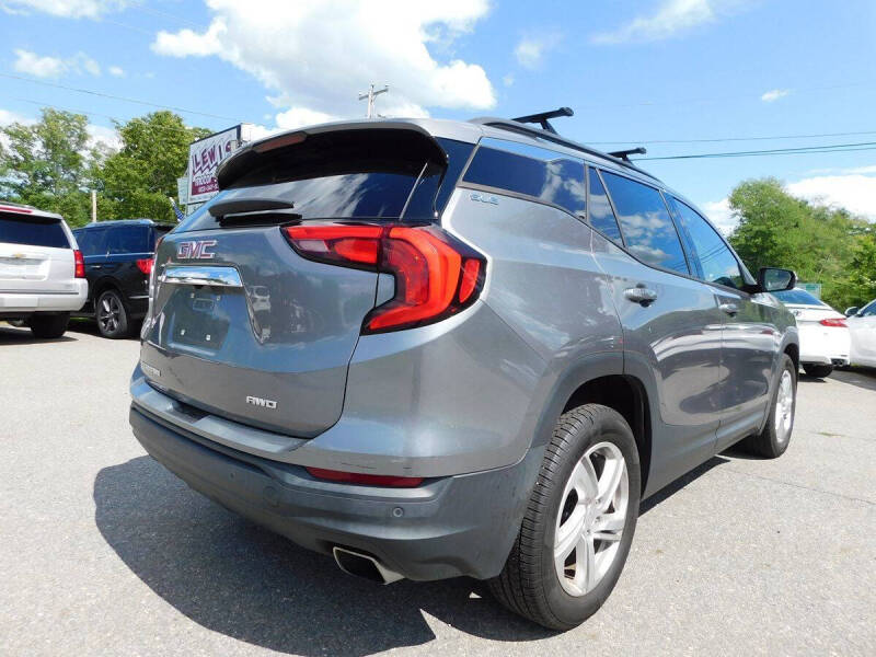 2018 GMC Terrain SLE