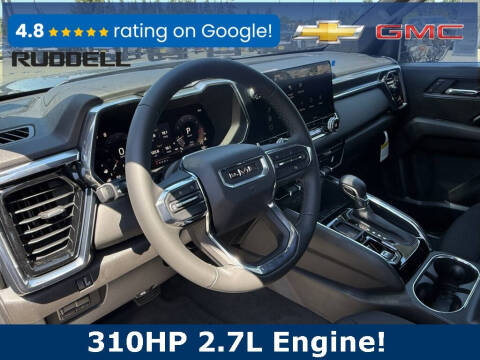 2025 GMC Canyon Elevation