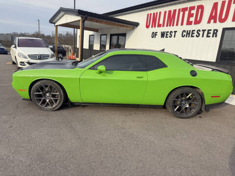 2017 Dodge Challenger T/A Plus