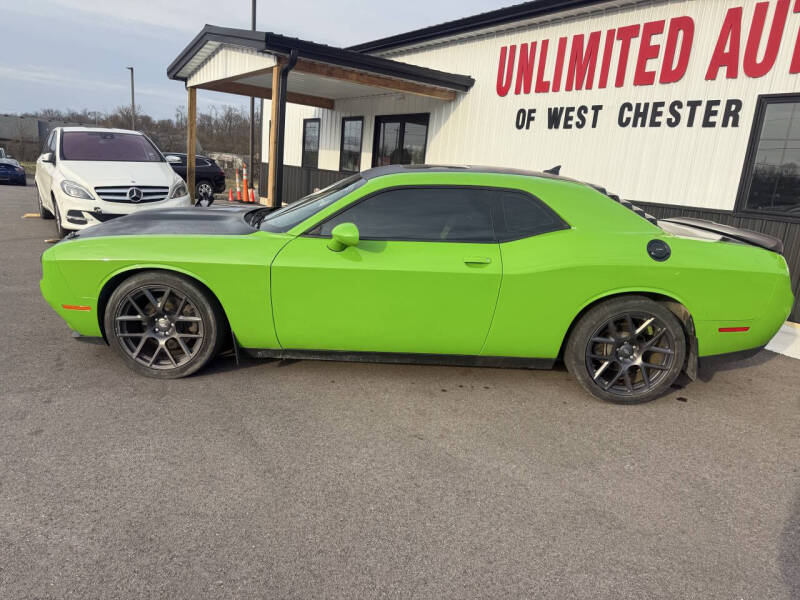 2017 Dodge Challenger T/A Plus