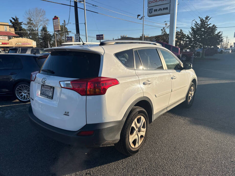 2015 Toyota RAV4 for sale at Autos by Talon in Seattle, WA