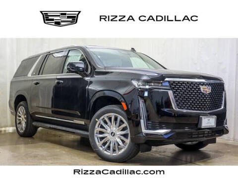 2024 Cadillac Escalade ESV for sale at Rizza Buick GMC Cadillac in Tinley Park IL