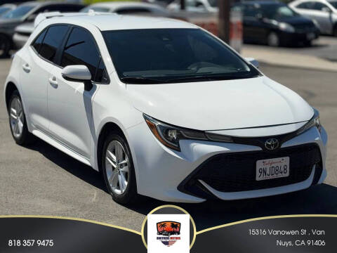 2022 Toyota Corolla Hatchback