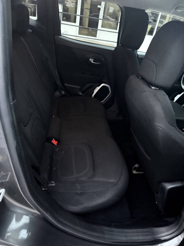 2018 Jeep Renegade Latitude