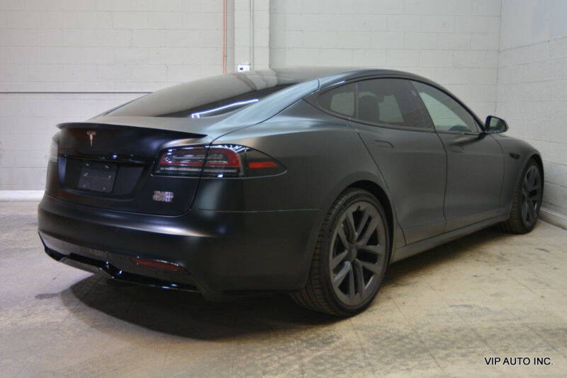 2022 Tesla Model S Plaid