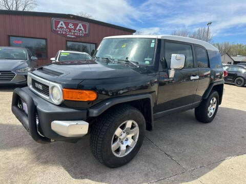 2007 Toyota FJ Cruiser for sale at A & A Auto Sales in Fayetteville AR