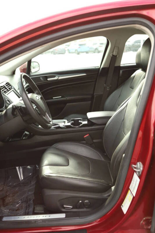 2016 Ford Fusion Titanium