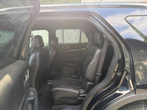 2016 Ford Explorer Limited