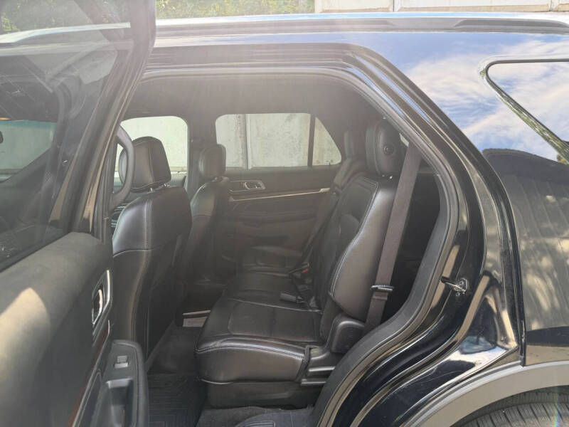 2016 Ford Explorer Limited